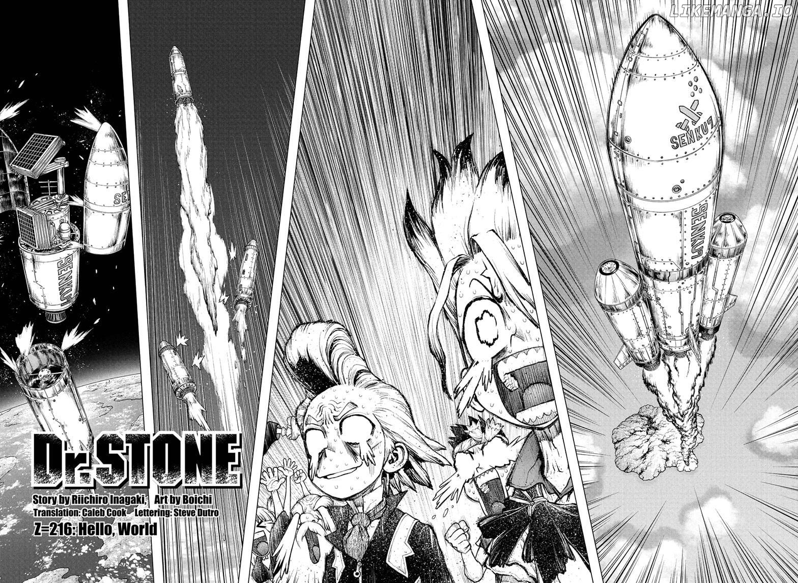 Dr.Stone Chapter 216 image 04